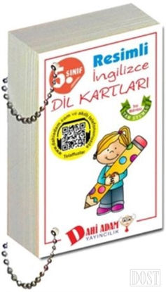 5. Sınıf Resimli İngilizce Dil Kartları